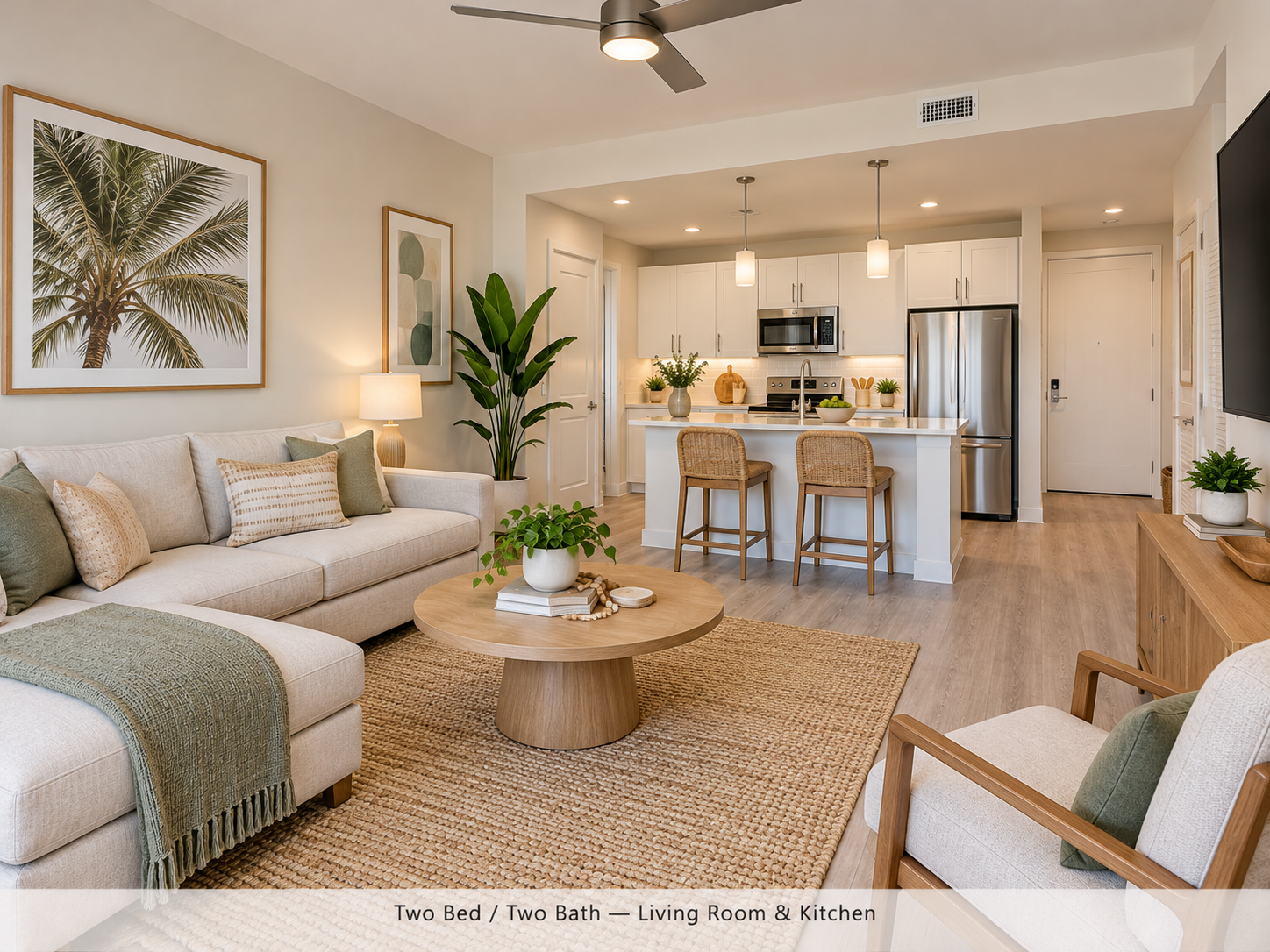 Two Bed / Two Bath at Casa FIU